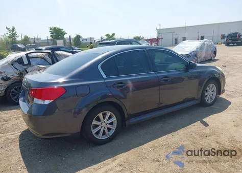 2010 Subaru Legacy 2.5I Premium from USA, damaged, VIN 4S3BMAG62A1235024